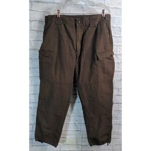 5.11 Tactical pants Men's  74003 Inseam Short brown 39"-43" Waist